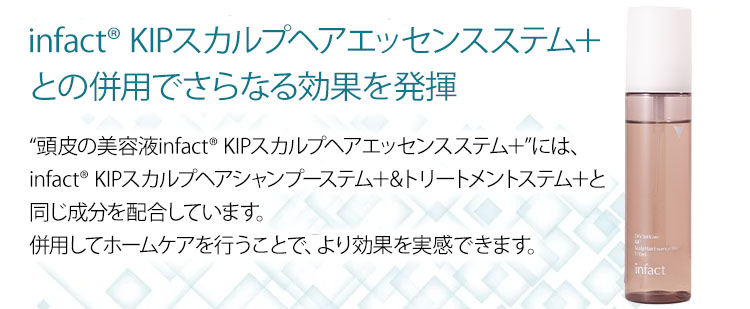 男性向け】KIPスカルプヘアシャンプー＆コンディショナー｜AGA・薄毛治療の【聖心毛髪再生外来】